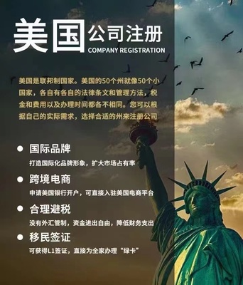 注册美国公司条件
