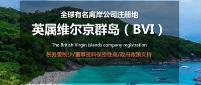 注册BVI公司简介